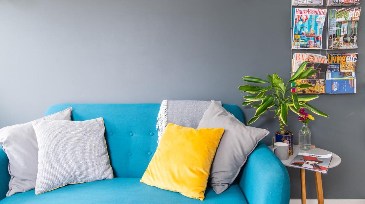 The Space At 8, Garden Flat Close To Town & Beach Уитстабл Экстерьер фото